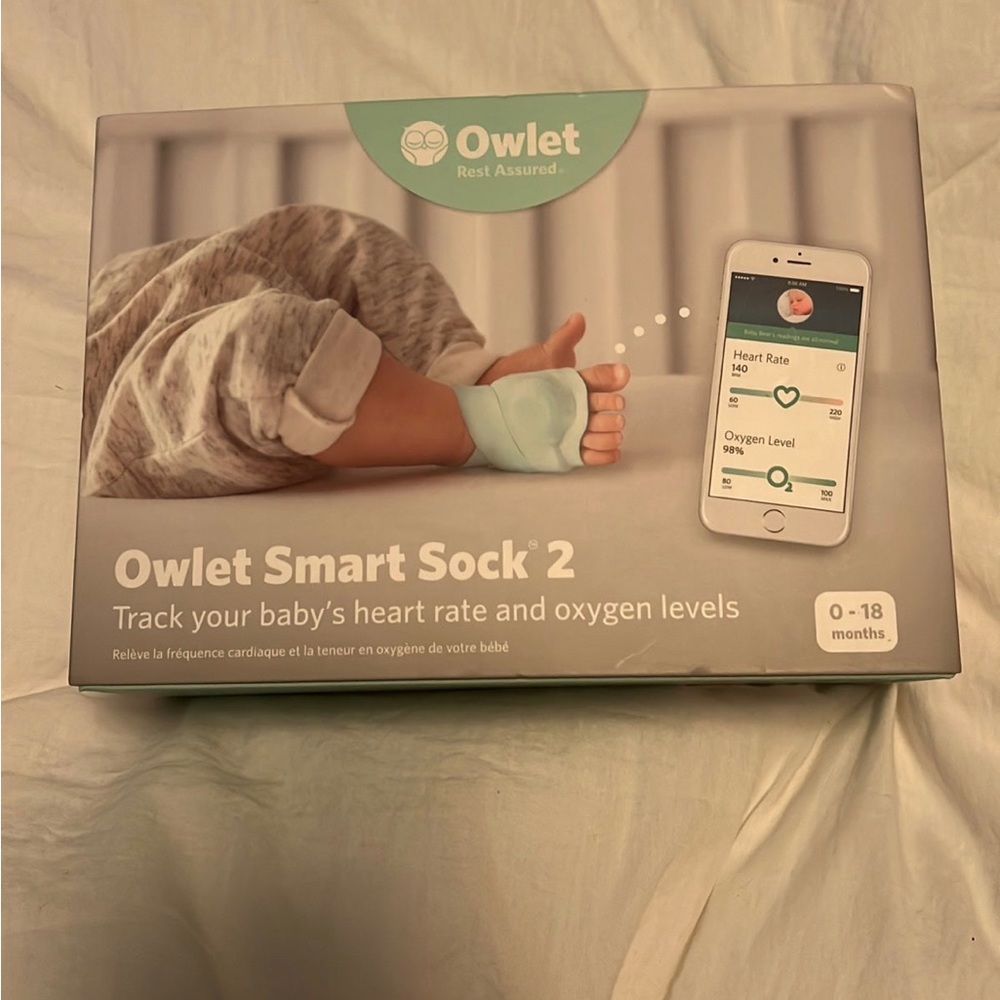 Owlet Baby Sock